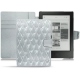 Housse cuir Kobo Aura H2O - Platinium - Couture