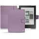 Lederschutzhülle Kobo Aura H2O - Lilas ( Nappa - Pantone 2645U ) 