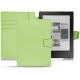 Capa em pele Kobo Aura H2O - Vert olive ( Nappa - Pantone 578U ) 