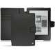 Lederschutzhülle Kobo Aura H2O - Ebène ( Sleek P C12 - Black ) 