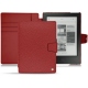 Housse cuir Kobo Aura H2O - Tomate ( Pantone 187C ) 
