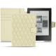 硬质真皮保护套 Kobo Aura H2O - Ivoire - Couture ( Sleek P C12 - White ) 