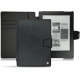 Custodia in pelle Kobo Aura H2O - Dark vintage ( Roughtcut - Black#5256 ) 