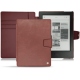 Custodia in pelle Kobo Aura H2O - Passion vintage ( Glutton - Red ) 
