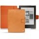 Lederschutzhülle Kobo Aura H2O - Mandarine vintage ( Pantone 165C ) 