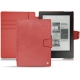 Funda de piel Kobo Aura H2O - Cerise vintage ( Pantone 185C ) 