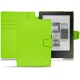 Housse cuir Kobo Aura H2O - Vert fluo