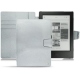 Capa em pele Kobo Aura H2O - Platinium ( Pantone 877C ) 