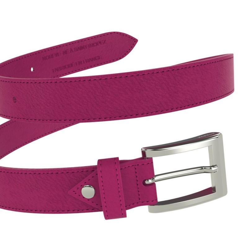 Noreve women's leather belt  – Griffe 1