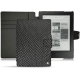 Housse cuir Kobo Aura H2O - Serpent nero