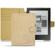 Housse cuir Kobo Aura H2O - Serpent sabbia