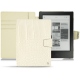 Kobo Aura H2O leather case - Crocodile milk