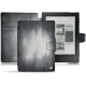 Housse cuir Kobo Aura H2O - Gris Patine
