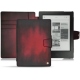 Housse cuir Kobo Aura H2O - Rouge Patine