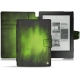 Housse cuir Kobo Aura H2O - Vert Patine