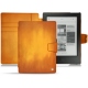 Funda de piel Kobo Aura H2O - Orange Patine