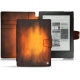 Capa em pele Kobo Aura H2O - Fauve Patine