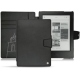 Housse cuir Kobo Aura H2O - Negre poudro