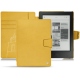 Kobo Aura H2O leather case - Jaune soulèu
