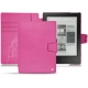 Funda de piel Kobo Aura H2O - Rose BB