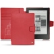 Housse cuir Kobo Aura H2O - Rouge troupelenc