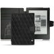 Lederschutzhülle Kobo Aura H2O - Negre poudro - Couture
