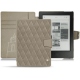 Housse cuir Kobo Aura H2O - Darboun sabla - Couture