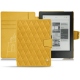 Lederschutzhülle Kobo Aura H2O - Jaune soulèu - Couture