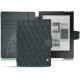 Kobo Aura H2O leather case - Blu marino - Couture