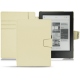 Housse cuir Kobo Aura H2O - Beige PU