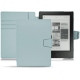 Custodia in pelle Kobo Aura H2O - Bleu Ciel PU