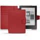 Housse cuir Kobo Aura H2O - Rouge PU