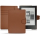 Housse cuir Kobo Aura H2O - Marron PU