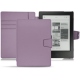 Funda de piel Kobo Aura H2O - Lilas PU