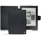 Kobo Aura H2O leather case - Noir élégant