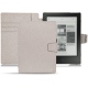 Housse cuir Kobo Aura H2O - Taupe innocent