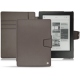 Housse cuir Kobo Aura H2O - Gris Veggie