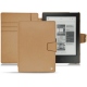 Housse cuir Kobo Aura H2O - Beige Veggie
