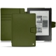 Custodia in pelle Kobo Aura H2O - Vert Veggie