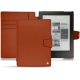Housse cuir Kobo Aura H2O - Orange Veggie
