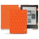 Housse cuir Kobo Aura H2O - Orange fluo - Couture