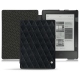 Capa em pele Kobo Aura H2O - Dark vintage - Couture