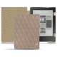 Lederschutzhülle Kobo Aura H2O - Taupe vintage - Couture