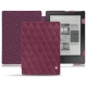 Custodia in pelle Kobo Aura H2O - Prune vintage - Couture