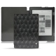 Lederschutzhülle Kobo Aura H2O - Onyx - Couture