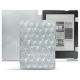 Housse cuir Kobo Aura H2O - Platinium - Couture