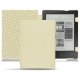硬质真皮保护套 Kobo Aura H2O - Beige ( Nappa - Pantone 7502C ) 