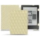 Capa em pele Kobo Aura H2O - Beige - Couture ( Nappa - Pantone 7502C ) 