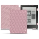 Lederschutzhülle Kobo Aura H2O - Rose - Couture ( Nappa - Pantone 2365C ) 