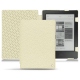 Lederschutzhülle Kobo Aura H2O - Ivoire ( Sleek P C12 - White ) 